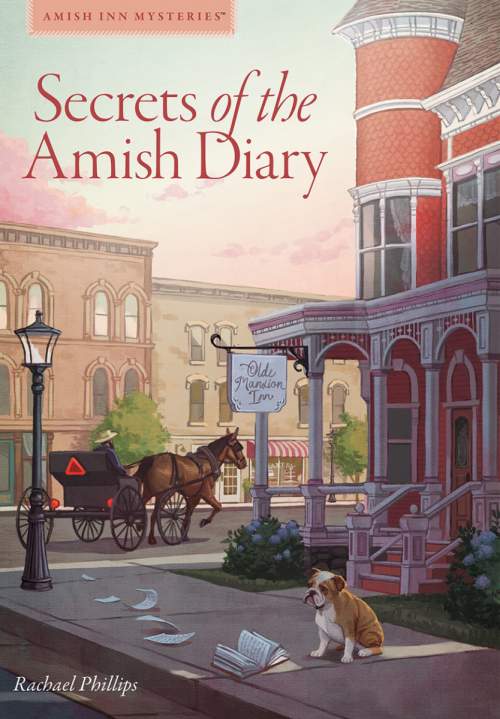 Amish Inn Mysteries Cover